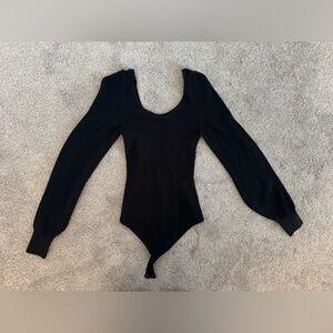 Abercrombie & Fitch Black Knit Top